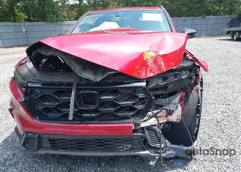 2024 Honda Cr-V Hybrid Sport-L из США, поврежденный, VIN 7FARS6H88RE075868